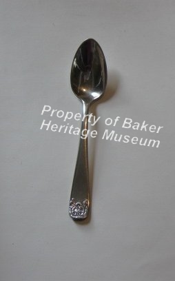 Silverplate Coffee Spoon