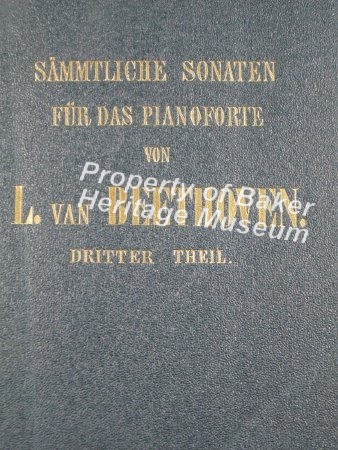 Detail of Title on Front Cover