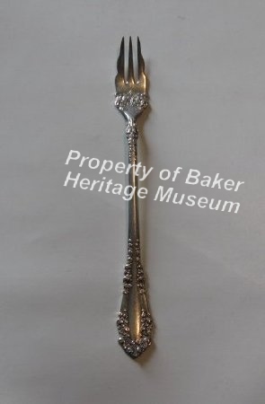 Silverplate Cocktail Fork