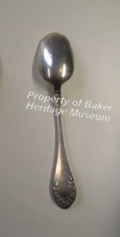 Sterling Dessert Spoon