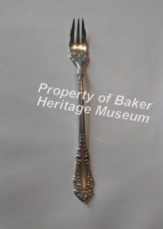 Silverplate Cocktail Fork