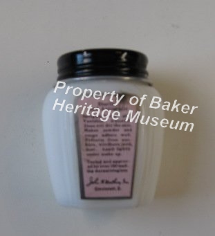 Jar, facial cream