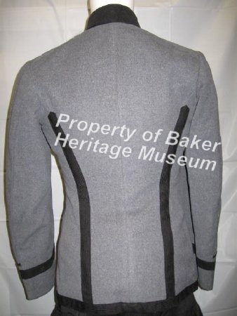 Uniform, Jacket, West Point, back