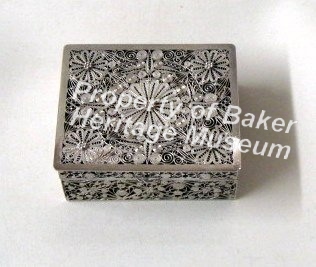 Box, Trinket