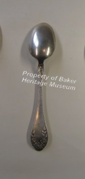 Sterling Dessert Spoon