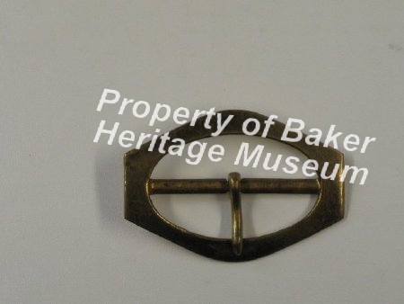 Buckle, Belt