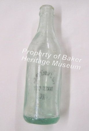 J. Muller Co. Bottle, back