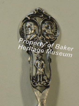 Lewis & Clark Expo Souvenir Spoon