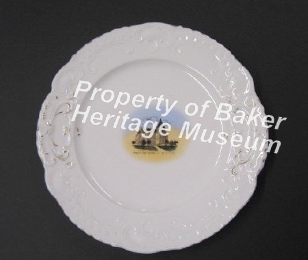 Plate, Commemorative                    