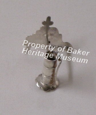 Silver Placecard Holder/Vase