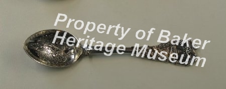 Knights of Phythias Souvenir Spoon