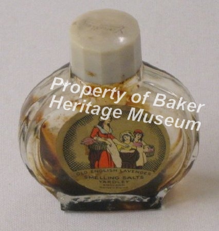 Smelling Salts Bottle