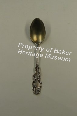 Sterling Silver Salt Spoon