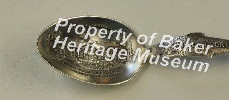 Lewis & Clark Expo Souvenir Spoon