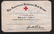 Card, Commemorative