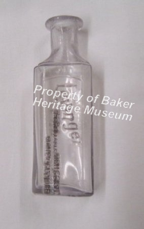 Levinger Apothecary Bottle