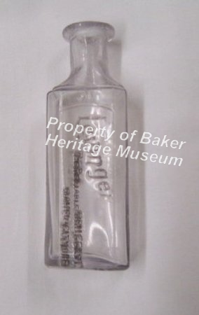 Bottle, Apothecary