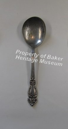 Silverplate Serving Spoon