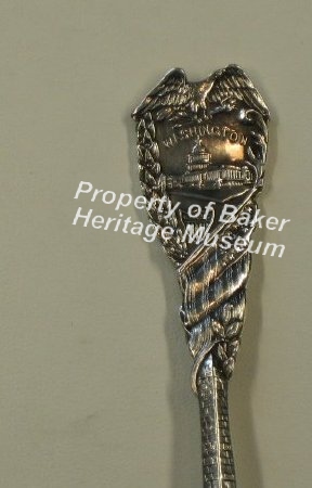 Knights of Phythias Souvenir Spoon