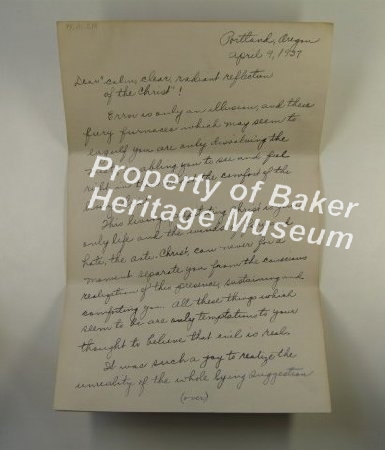 Letter