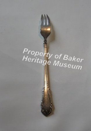 Silverplate Cocktail Fork