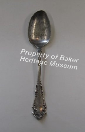 Silverplate Serving Spoon