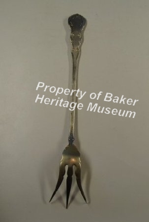 Sterling Silver Meat Fork