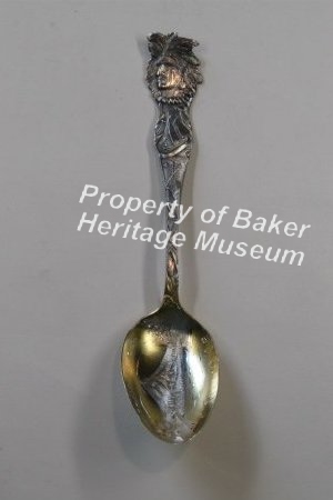 Sterling Mt. Hood Souvenir Spoon