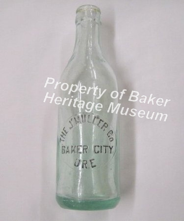 J. Muller Co. Bottle