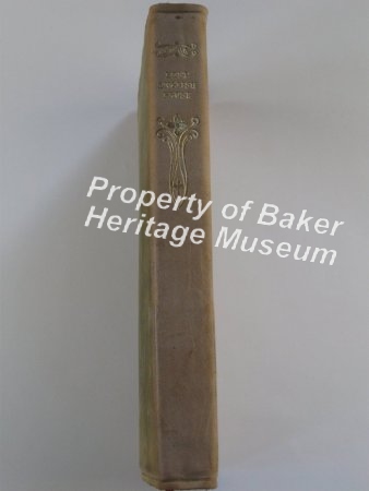 Detail of Spine