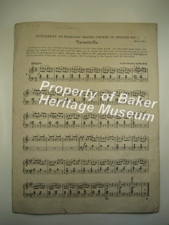 Music, Sheet