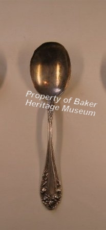 Sterling Silver Soup Spoon