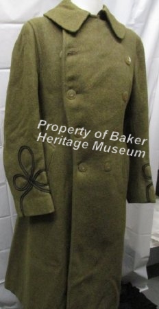 Army, Long Coat, Sleeve Design