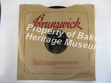 Record, Phonograph