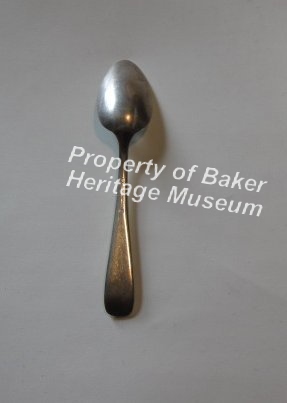 Silverplate Coffee Spoon