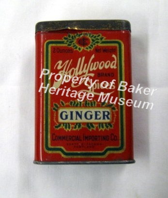 Hollywood Spices Tin