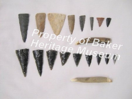 Laughlin Arrowheads