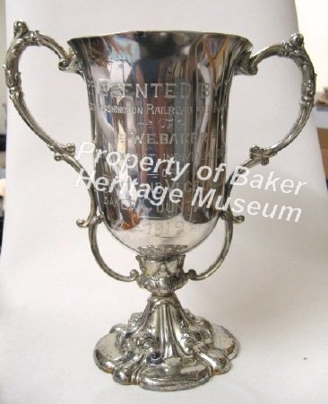 Trophy, Baker County Fair 1912