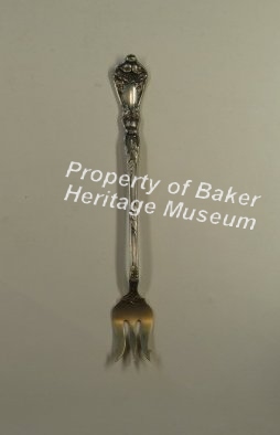 Sterling Silver Pickle Fork