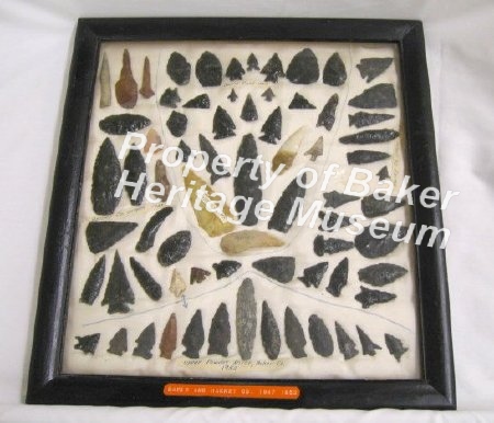 Laughlin Arrowhead Collection