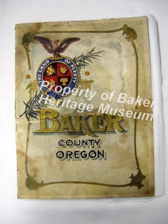 Baker County Promotional Piece