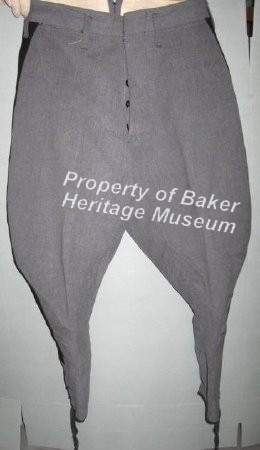 Uniform, Pants, West Point front