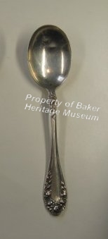 Sterling Silver Soup Spoon