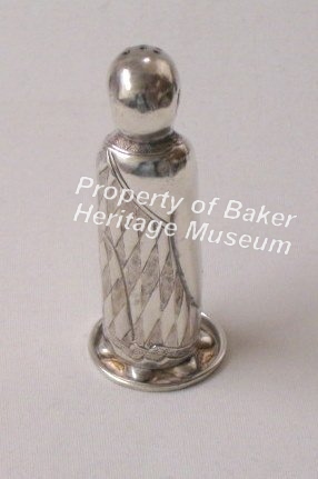 Silver Saltshaker