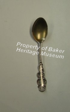 Sterling Silver Salt Spoon