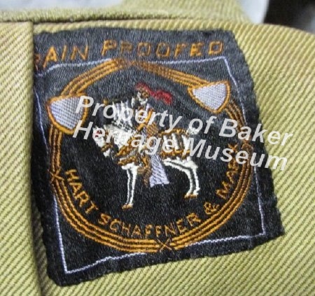 Uniform, Jacket, Makers Label