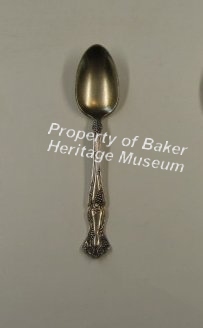 Silverplate Coffee Spoon