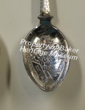 Knights of Phythias Souvenir Spoon