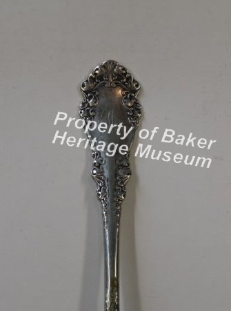 Silverplate Serving Spoon