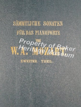 Detail of Title on Front Cover